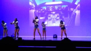 Apocalypse Step Show 2014 WINNERS- Zeta Phi Beta