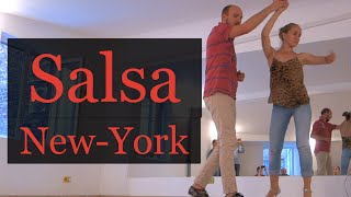 Сальса Нью-Йорк от Андрея и Даши: теория и практика копы