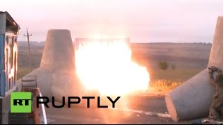 Ополченцы ДНР вступили в бой с украинскими военными возле КПП «Мариновка»