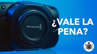 Black Magic Pocket 4k - Una super cámara pero ¿Vale la pena?