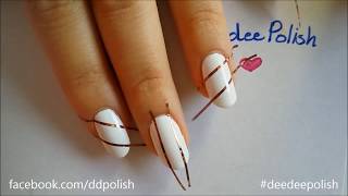 طريقة عمل مناكير الخريف Fall Nail Art