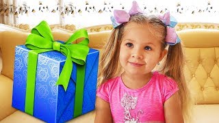 ПОСЫЛКА - СЮРПРИЗ от ZetBox! Подарки для Папы, Вкусняшки - для Дианы!