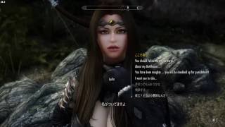 【スカイリム】 Skyrim  " Walk 2 "    Rudy ENB 3.0e   Beta 2a for NLVA