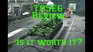 wot blitz -T95E6 REVIEW - a better mk6?