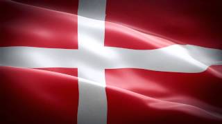 Danmark anthem & flag FullHD / Дания гимн и флаг / Danmark hymne og flag