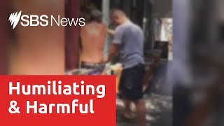 NSW police strip searches have seen a dramatic increase