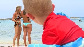 HE GOT BUSTED!!