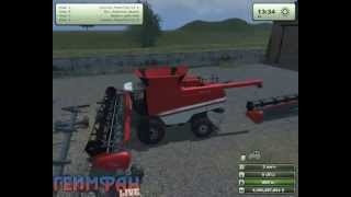Скачать бесплатно Пак модов комбайнов Fendt 9460 для игры фермер симулятор Farming Simulator 2013