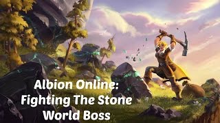 Albion Online: [TFE] Fighting The Stone Elemental World Boss