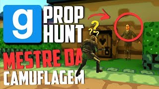 MESTRE DA CAMUFLAGEM! - GMOD Momentos Engraçados!