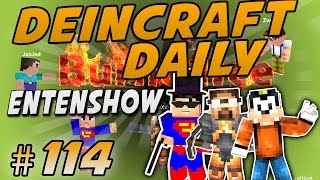 ENTENSHOW - DeinCraft Daily #114 | Deincraft Reloaded
