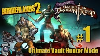 Borderlands2(UVHM) Tiny Tina's Assault on Dragon Keep #1 (Супергерой Krieg)