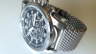 Обзор японских часов Citizen CA4210-59E (Review)