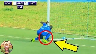 10 FOOTBALLEURS QUI ONT ÉTÉ SURPRIS EN TRAIN DE TRICHER | Lama Faché