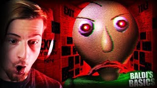BALDI GOES TOO FAR IN THIS EPISODE. || Baldi's Basics (7/7 BOOKS)