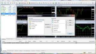 MetaTrader 4: Панель инструментов - Стандартная