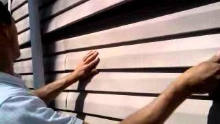 How to replace vinyl siding