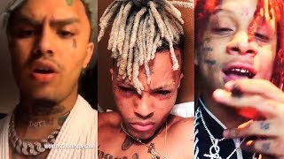 TOP 5 BR1G4S de RAPPERS (XXXTENTACION, LIL PUMP, TRIPPIE REDD, SKI MASK ...)