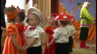 Парная пляска малышей  (Видео Валерии Вержаковой)