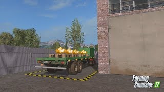 ПРОДАЛ ЗОЛОТО НА 500 000 - Farming Simulator 2017.