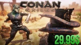 Conan Exiles - 29.99 БАКСОВ ЗА ИГРУ! DEVBLOG 10: Правьте Землями изгнанников