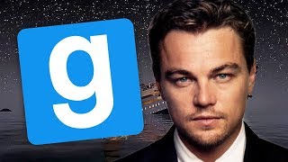 CAÍ DE TRAIDOR NO TITANIC - GMOD