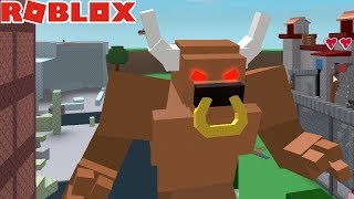 Битва ГИГАНТОВ и МОНСТРОВ в РОБЛОКС КНИГА МОНСТРОВ [Roblox Book of Monsters]