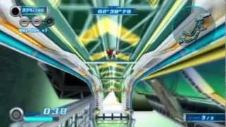 [Sonic Riders: Zero Gravity] Time Trial: Crimson Crater