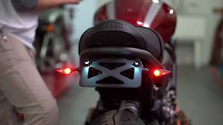 Brogue XSR700 Tail Tidy Plate and Kit Installation Video