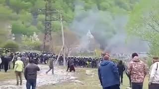 В Панкисии произошла Драка ЧЕЧЕНЦЕВ и ГРУЗИНСКОГО спецназа (18+)