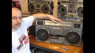 JVC RC-M90  МУЗЕЙ КАССЕТНЫХ МАГНИТОЛ 70-80Х