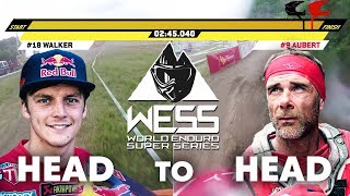 Head to Head Racing: Who's Faster? | Enduro 2018