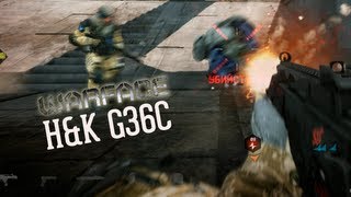 Warface: H&K G36C