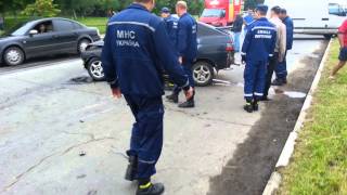 Калуш Аварія На Перехресті 24.05.15