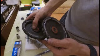 замена подшипников на Speedway mini 4