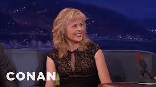 Maria Bamford Used Her Commencement Speech Earnings To Pay Off Students’ Loans - CONAN on TBS