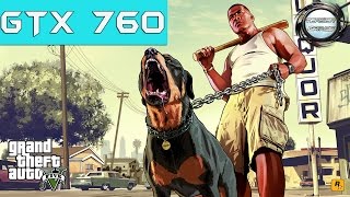 GTA V - FX 6300 + GTX 760 (1080p 60fps)