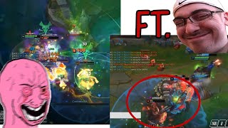 RATIRL AND YAMATO DUOQ CLIPS| YAMATO MALDING | HOW LONG IS YAMATOS PP?|TRICK2G |LOL HIGHLIGHTS