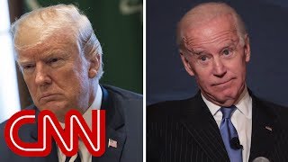 Trump, Biden go back and forth with physical threats
