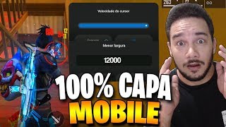 COMO AUMENTAR A DPI E SENSI DE QUALQUER CELULAR ANDROID. MUITO FACIL - FREE FIRE