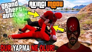 AY YILDIZLI ADAM KIZIL EJDER'İ ÖLDÜRÜYOR! - GTA 5 AKINCI MODU