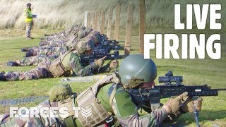 Why British Soldiers Are Showing France's Elite Mountain Infantry The SA-80 • 2 SCOTS | Forces TV
