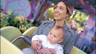 Her First Time At Disneyland