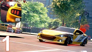 Asphalt Street Storm Racing Gameplay Part 1 - Getting Started (iOS Android)