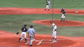 2011年夏　江戸川中央vs新宿　１回表／新宿リトルシニア
