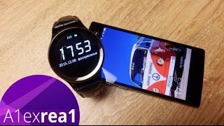 NO.1 S3 Smartwatch новые смарт часы (рестайлинговая версия) обзор.