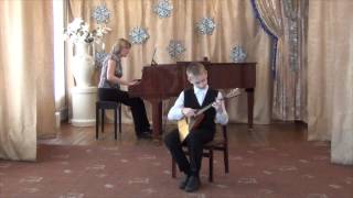 Пасько Матвей пгт Тяжинский - На зеленом лугу, Шутка
