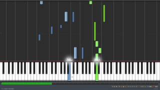 Synthesia - Friendship (Piano Tutorial)
