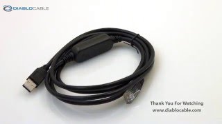 USB to Serial Console Cable for Cisco