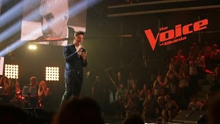 Klinti Çollaku – Somebody to love – Netët Live – The Voice of Albania